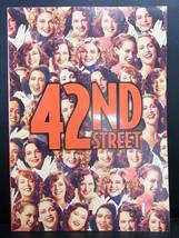 《パンフレット》ミュージカル 「42nd STREET」 2004年 日本公演 カタログ_画像1