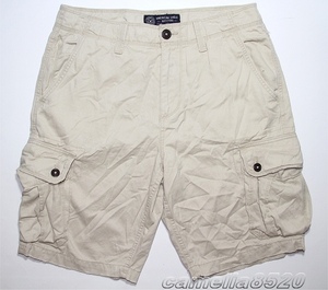 American Eagle Outfitters American Eagle Outfitters cargo pants shorts beige w32 new goods 