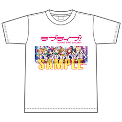 ラブライブ! Solo Live! collection Memorial BOX II とらのあな特典 オリジナルTシャツ