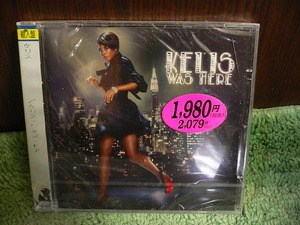 Y105 新品CD Kelis Kelis Was Here ケリス 海外版(輸入盤) 全18曲入り