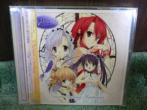 Y105 帯付CD 「World's end」キャラクターミニアルバム　Never Ending Fantasia シール付