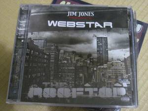 CD JIM JONES PRESENTS WEBSTAR ／ The Rooftop muro missie hazime ken-bo celory hiroki kenta hasebe DJ MASTERKEY　komori swing 