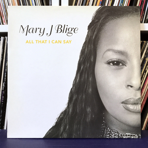 Mary J. Blige / All That I Can Say (UK ORIGINAL PRESS)