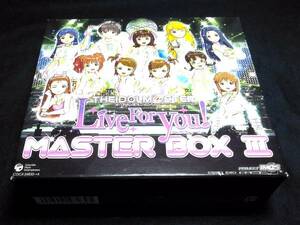 <CD-BOX> The Idol Master [THE IDOLM@STER MASTER BOXIII Live For You!]