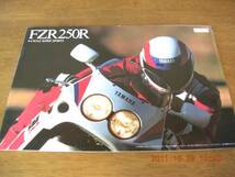 FZR250R ヤマハ　カタログ_画像1