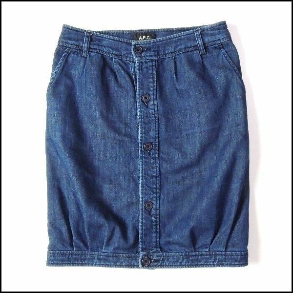 アーペーセー A.P.C. デニムスカート [37D1910K]