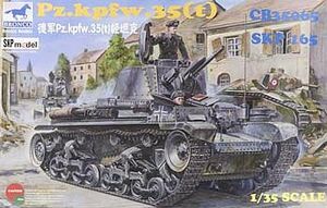 ★BRONCOブロンコ/独シュコダPz.Kpfw35(t)軽戦車(1/35)【35065】