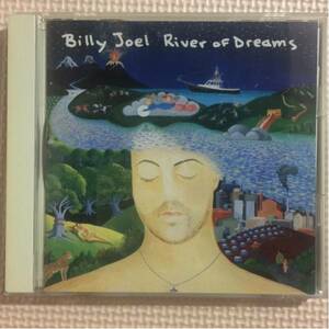 ビリー・ジョエル リヴァー・オブ・ドリームス（River of Dreams）国内盤 CD【初回盤】