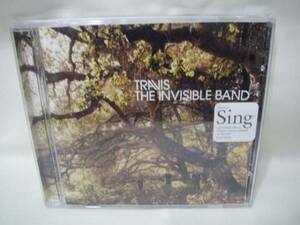 D224 TRAVIS THE INVISIBLE BAND CDアルバム ロック