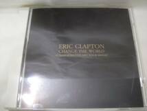 D228 ERIC CLAPTON CHANGE THE WORLD COMMEMORATIVE 1997 TOUR SINGLE CD 名曲！_画像1