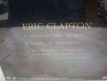 D228 ERIC CLAPTON CHANGE THE WORLD COMMEMORATIVE 1997 TOUR SINGLE CD 名曲！_画像3