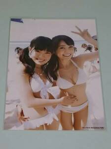 AKB48 真夏のSounds good! TSUTAYA 特典 渡辺美優紀 大島優子 生写真 検)NMB