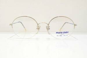 marie claire（マリクレール）MC-1830 ラウンド型メガネフレーム新品　丸　鯖江　めがね　眼鏡　サングラス