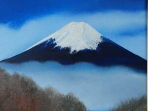 Art hand Auction National Art Association Haruyoshi Tada, Snow-white Mount Fuji, Oil painting, F10:53, 0cm×45, 5cm, Unique item, New high-quality oil painting with frame, Autographed and guaranteed to be authentic, Painting, Oil painting, Nature, Landscape painting