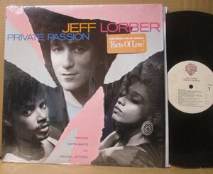 JEFF LOBER/PRIVATE PASSION/