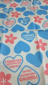 Hawaii Haleiwa Happy Market　オリジナル風呂敷　非売品