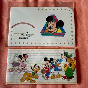 ★ミッキーマウス ディズニーキャラクター★ポチ袋 5枚＆ハガキケース　カードケース