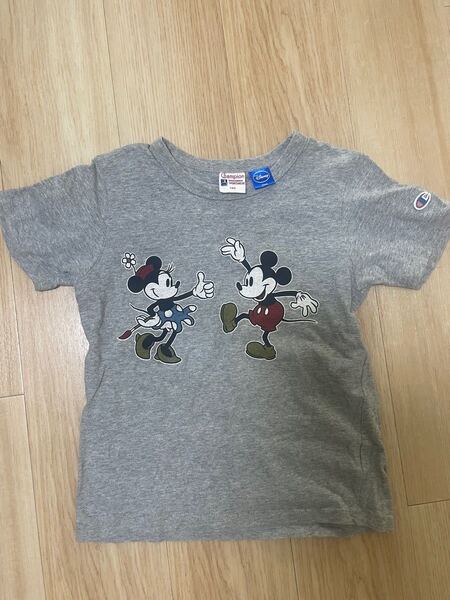 championミッキーTシャツ