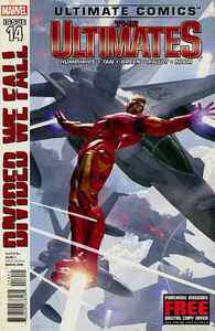  arte .metsuTHE ULTIMATES #14 MARVEL Ultimate Iron Man