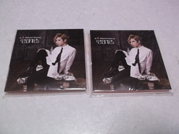 ☆ Acid Black Cherry 2012 【 メモ帳 2点セッ | JChereヤフオク代理購入
