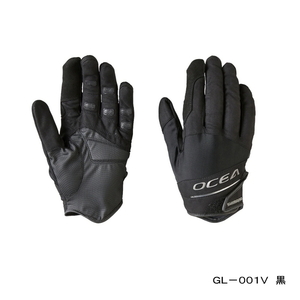 Shimano GL-001V OCEA Tough Glove Black L