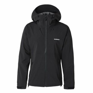  Shimano RA-006V stretch rain jacket black 2XL