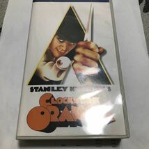 時計じかけのオレンジ VHSテープスタンリーキューブリックの名作のビデオ化作品_画像1