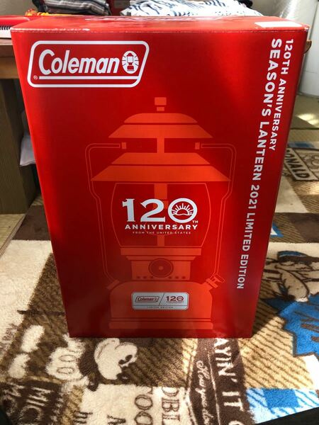 Coleman コールマン 120thアニバーサリー シーズンランタン　　　