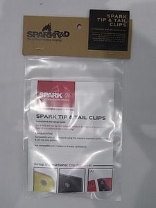 期間数量限定特価送料込み!!超大人気!!日本正規新品未使用品 24 SPARK R&Ｄ TIP&TAIL CLIPS / スパーク チップ&テール クリップス / #1