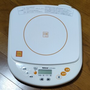 IH調理器 IHクッキングヒーター Panasonic National KZ-PH1MC3-WT