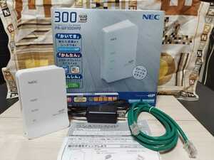【動作ok】NEC PA-WF300HP2 増設に最適