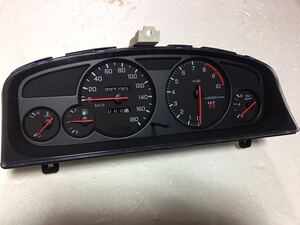 ◎即決◎動作品◎美品◎ほぼ新車外し 走行1000km代 BCNR33 GTR GT-R 日産 純正メーター スカイライン RB26 スピードメーター nismo skyline