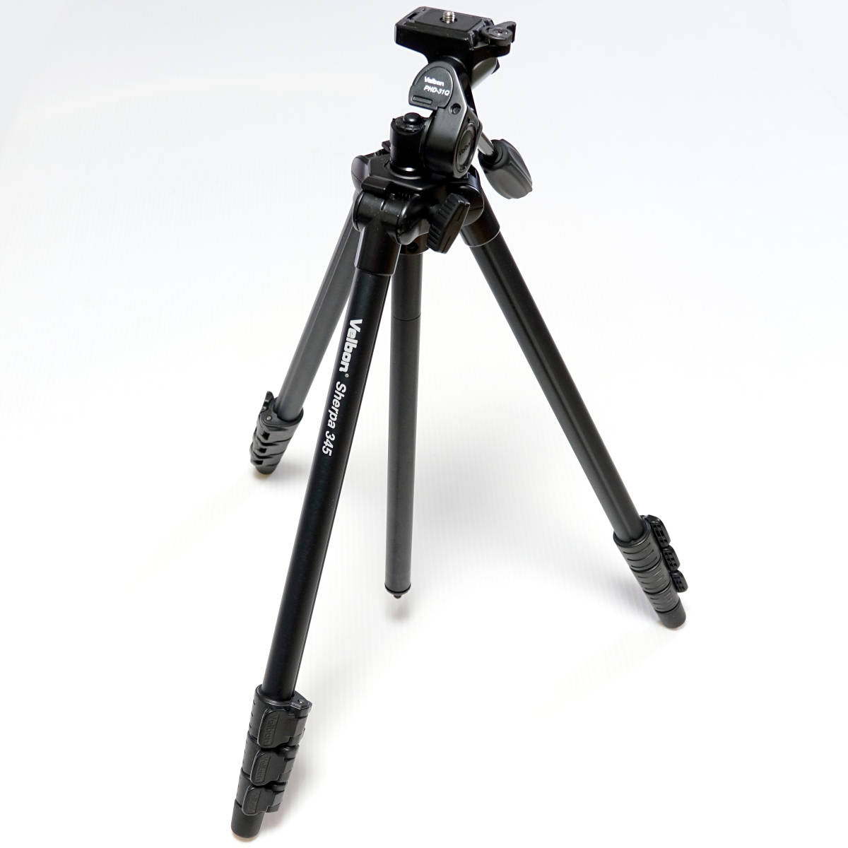 注目の Velbon ベルボン 三脚 Sherpa シェルパ 635 III N 3段 レバーロック 脚径29mm 中型 3Way雲台 クイックシュー対応 アルミ脚 500403 relapt.usta.edu.co