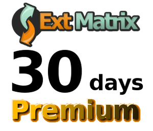  same day shipping!ExtMatrix premium 30 days beginner support 