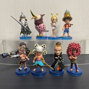 ワンピースワールドコレクタブルフィギュア