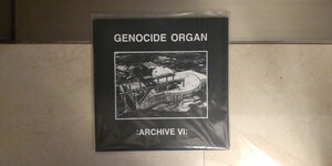 新品 Genocide Organ :Archive VI: 10"