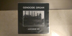 新品 Genocide Organ :Archive VII: 10"