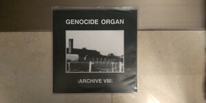 新品 Genocide Organ :Archive VIII: 10"