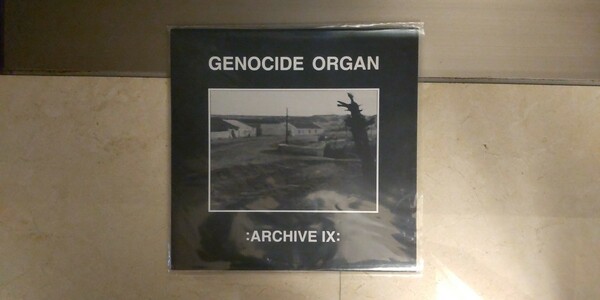 新品 Genocide Organ :Archive IX: 10"