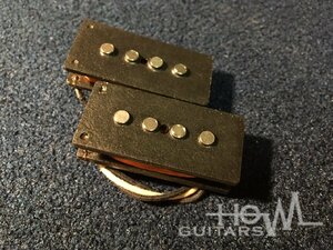 HOWL GUITARS Original Pickup ‘57 Precision Bass Black Bobbin Set ハウルギターズ オリジナル 手巻き ピックアップ [Pre-CBS Fender]