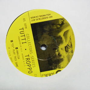 アナログ 7INCH EP ●輸入盤 ～Tutti Troppo 21 レーベル: T.O.N. Records 1125の画像5