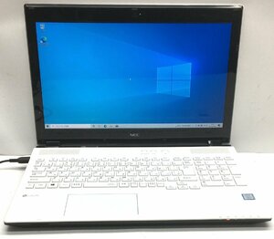 NT: NEC　NS710/F Corei7-7500U 2.70GHz /16GB/1000GB ブルーレイ無線ノート & Windows 10