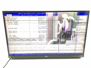 AL: NEC LAVIE PC-GD359DEAB 第7世代 Core i7-7567U 3.50GHz /メモリ無/　無線 一体型　ジャンク