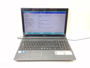 NT: acer ASPIRE 5733Z-A22C/F 0Pentium 2.130GHz/2GB / wireless multi Note 