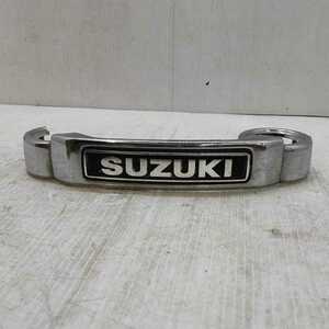 [0515-13] Suzuki GSX250L front emblem emblem type three tsu moreover, cover original that time thing out of print old car 