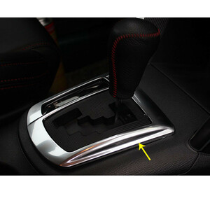 新商品 カバー スティック ABS クローム ミドル フロント シフト パドル カップ フレーム トリム マツダ CX-5 CX5用 2013 2014 2015 2016
