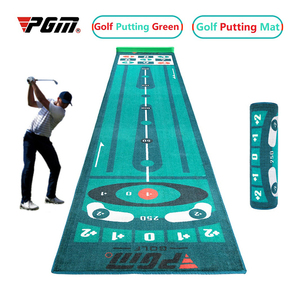  new commodity 3M Golf pating mat pating carpet rug practice set Golf pating green indoor for Golf training 