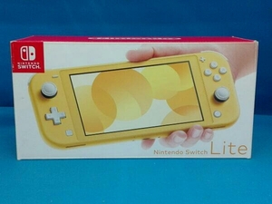 【完品】Nintendo Switch Lite Yellow / ニンテンドースイッチライト イエロー