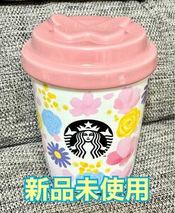 スターバックス STARBUCKS さくら SAKURA 2021 リボン キャニスター スプリング ブルーム 新品未使用