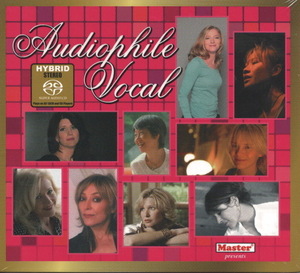ハイブリッドSACD AUDIOPHILE VOCAL オーディオファイルボーカル 女性ボーカルコンピレーション 高音質 Master Music